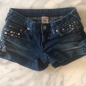 Women’s True Religion Shorts